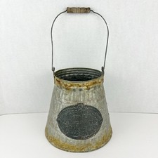 Vintage large galvanized for sale  Idaho Falls