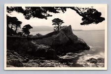 Cartão postal antigo da Califórnia MONTEREY Midway Point 17 Mile Drive década de 1930 comprar usado  Enviando para Brazil
