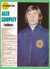 Alex cropley hibernian for sale  SOUTHSEA