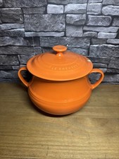 Creuset orange large for sale  SCUNTHORPE