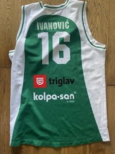 Maglia basket slovenia usato  Porto Recanati