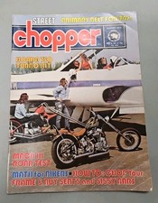 Street chopper magazine for sale  Yuma