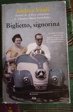 Andrea vitali biglietto usato  Liscate