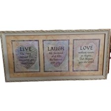 Live laugh love for sale  Hartsville