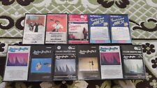 Lotto stock musicassette usato  Serre