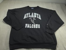 Moletom Vintage Atlanta Falcons Bicicleta Duplo Extra Grande Preto Anos 90 Masculino comprar usado  Enviando para Brazil