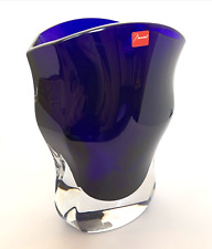 Baccarat crystal bleu d'occasion  Expédié en Belgium