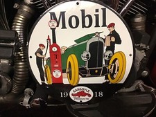Vintage porcelain mobil for sale  Parker