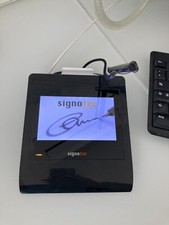 Signotec sigma backlight gebraucht kaufen  Wesel