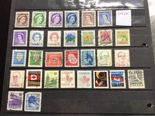 Canadian stamps for sale  WITNEY