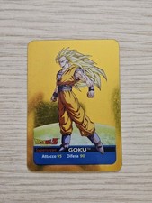 Goku ss3 lamincards usato  Parabiago