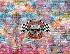 Skull gulf racing gebraucht kaufen  Mainhardt