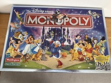 Hasbro monopoly disney for sale  INVERNESS