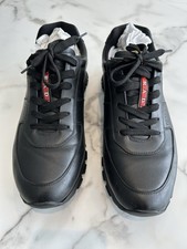 Prada trainers black. for sale  CLACTON-ON-SEA
