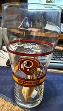 WASHINGTON REDSKINS--COCA-COLA--VIDRO DE 6”--1992--ANÚNCIO MÓVEL EM VIDRO, usado comprar usado  Enviando para Brazil