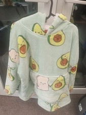 Kids avocado oodie for sale  CONGLETON
