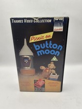 Button moon vhs for sale  CLACTON-ON-SEA