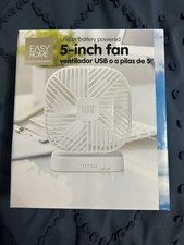 Ventilador USB ou bateria de 5 polegadas, branco, 3 velocidades, 3 temporizadores comprar usado Ventilador USB ou bateria de 5 polegadas, branco, 3 velocidades, 3 temporizadores comprar usado  Enviando para Brazil