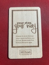 Hilton hotel schlüsselkarte gebraucht kaufen  Dresden