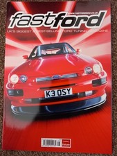 Fast ford magazine for sale  CARLISLE
