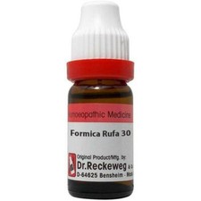 Dr Reckeweg Alemanha Formica Rufa 30 CH 11ml comprar usado  Enviando para Brazil