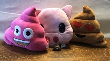 Emoji pillow bundle for sale  MATLOCK