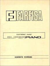 Farfisa superpiano service usato  Teramo