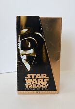 VINTAGE 1997 STAR WARS TRILOGY Edição Especial Caixa Conjunto VHS Usado comprar usado  Enviando para Brazil