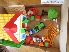 Lot playmobil ferme d'occasion  Mondoubleau