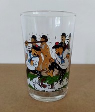 Tintin. verre moutarde d'occasion  France