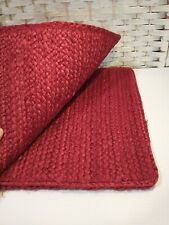 Red jute thick for sale  Santa Fe