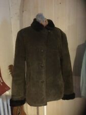 Veste vintage daim d'occasion  Saint-Malo