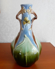 Jugendstil keramik vase gebraucht kaufen  Deutschland