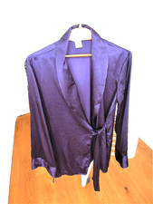 Liquette soie violette d'occasion  Bourgneuf-en-Retz