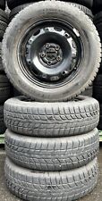 Usado, 4 pneus de inverno originais VW aço 175/70 R14 88T VW Polo 6R Cross 6Q0601027R 1642 comprar usado  Enviando para Brazil
