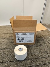 (QUANTIDADE 6) Zebra 10025358 2"L x 1,25"L papel adesivo perfurado revestido etiqueta 1000, usado comprar usado  Enviando para Brazil