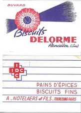 Lot buvards publicitaires d'occasion  France