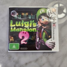 Luigi's Mansion 2 Nintendo 3DS Jogo Completo - Como Novo! - Funcionamento testado comprar usado  Enviando para Brazil
