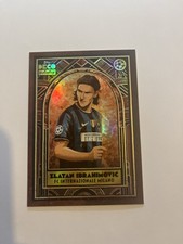 Topps zlatan ibrahimovic for sale  WORTHING