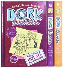 Dork diaries boxed for sale  North Smithfield