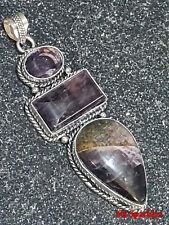 Amethyst fluorite gemstone for sale  BURNLEY