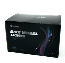 Pacote de pneus Sumree luzes de roda de bicicleta LED luz de raio super arco-íris, K1951 (/RT6... comprar usado  Enviando para Brazil