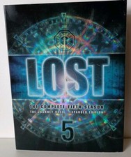 Lost: The Complete Fifth (5th) Season (DVD set + bonus DVD & DHARMA luggage tag) comprar usado  Enviando para Brazil