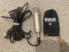 Rode nt1 condenser for sale  GLOSSOP