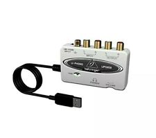 Behringer - UFO202 - U-PHONO Audiophile USB/Audio Interface Novo!, usado comprar usado  Enviando para Brazil