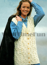 Knitting pattern womens for sale  WIDNES
