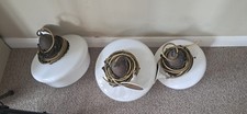 Edwardian opaline glass for sale  CORBY