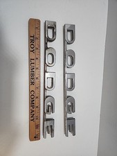 Vintage dodge emblems d'occasion  Expédié en Belgium
