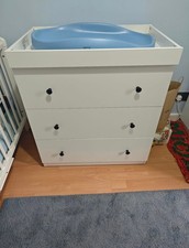 Harlington dresser changer for sale  SUTTON
