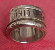 Harley davidson silberring gebraucht kaufen  Hannover